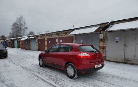 Renault Megane III, 2010 год, 750 000 рублей, 4 фотография