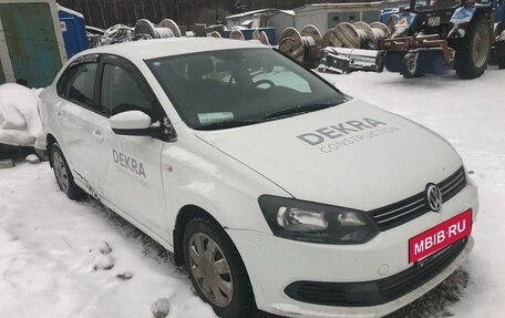 Volkswagen Polo VI (EU Market), 2014 год, 650 000 рублей, 6 фотография