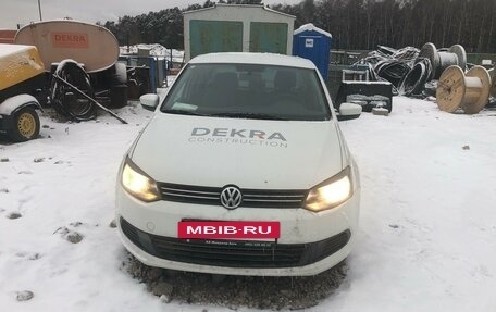 Volkswagen Polo VI (EU Market), 2014 год, 650 000 рублей, 9 фотография