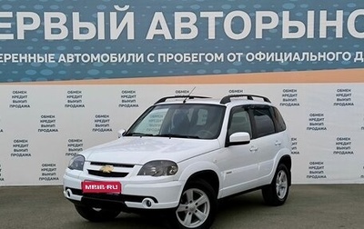 Chevrolet Niva I рестайлинг, 2017 год, 899 000 рублей, 1 фотография