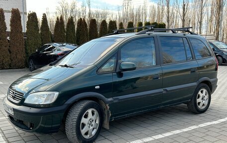 Opel Zafira A рестайлинг, 2000 год, 375 000 рублей, 2 фотография