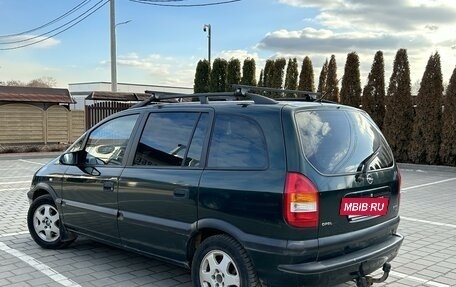 Opel Zafira A рестайлинг, 2000 год, 375 000 рублей, 3 фотография