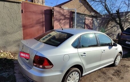 Volkswagen Polo VI (EU Market), 2016 год, 1 090 000 рублей, 6 фотография