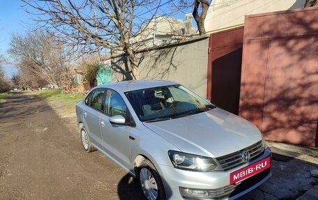 Volkswagen Polo VI (EU Market), 2016 год, 1 090 000 рублей, 3 фотография