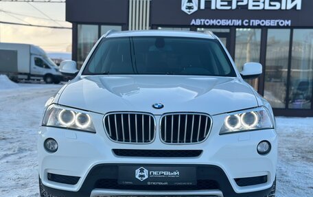 BMW X3, 2011 год, 1 870 000 рублей, 2 фотография