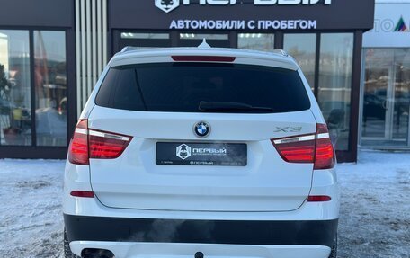 BMW X3, 2011 год, 1 870 000 рублей, 5 фотография