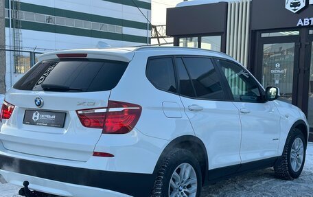 BMW X3, 2011 год, 1 870 000 рублей, 4 фотография