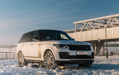 Land Rover Range Rover IV рестайлинг, 2015 год, 6 300 000 рублей, 6 фотография