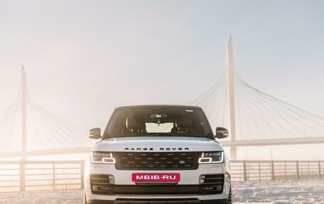 Land Rover Range Rover IV рестайлинг, 2015 год, 6 300 000 рублей, 3 фотография