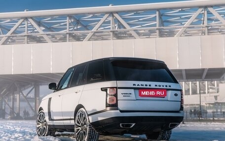 Land Rover Range Rover IV рестайлинг, 2015 год, 6 300 000 рублей, 9 фотография