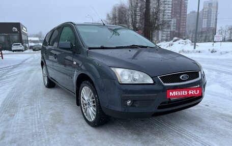 Ford Focus II рестайлинг, 2006 год, 495 000 рублей, 3 фотография