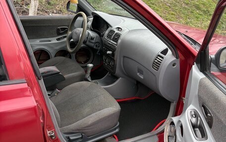 Hyundai Accent II, 2004 год, 420 000 рублей, 9 фотография