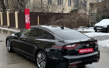 KIA Stinger I, 2018 год, 2 800 000 рублей, 9 фотография