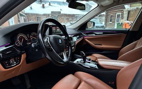 BMW 5 серия, 2017 год, 3 500 000 рублей, 13 фотография