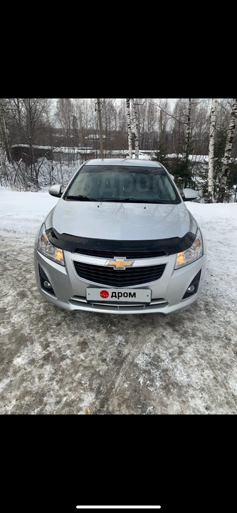 Chevrolet Cruze I рестайлинг, 2013 год, 860 000 рублей, 1 фотография