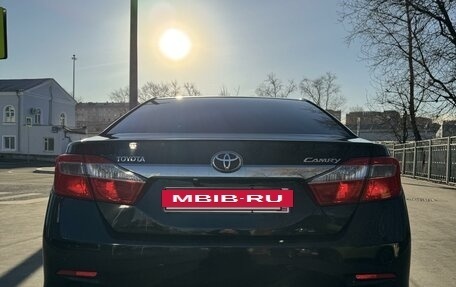 Toyota Camry, 2013 год, 1 700 000 рублей, 10 фотография