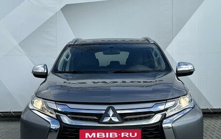 Mitsubishi Pajero Sport III рестайлинг, 2017 год, 3 100 000 рублей, 2 фотография