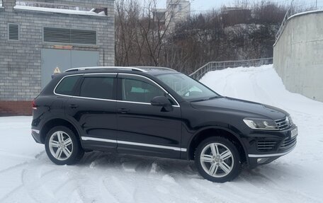 Volkswagen Touareg III, 2017 год, 4 350 000 рублей, 3 фотография