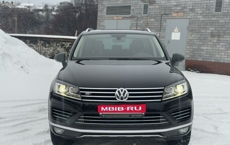 Volkswagen Touareg III, 2017 год, 4 350 000 рублей, 4 фотография