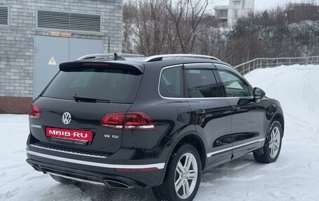 Volkswagen Touareg III, 2017 год, 4 350 000 рублей, 9 фотография