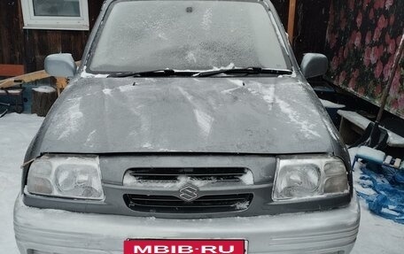 Suzuki Escudo III, 1999 год, 700 000 рублей, 25 фотография