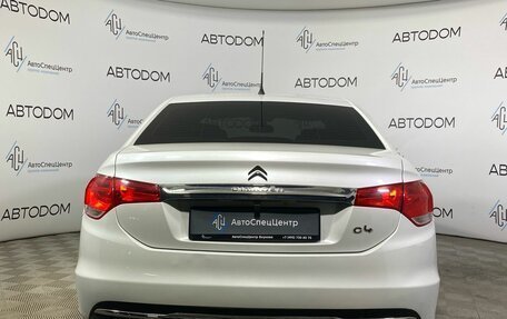 Citroen C4 II рестайлинг, 2014 год, 715 000 рублей, 6 фотография