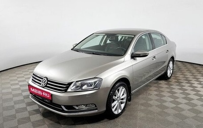 Volkswagen Passat B7, 2012 год, 1 270 000 рублей, 1 фотография