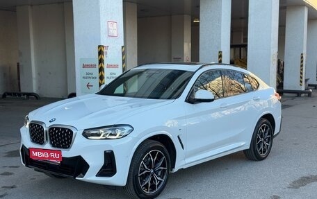 BMW X4, 2022 год, 7 350 000 рублей, 1 фотография