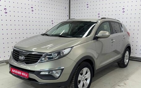 KIA Sportage III, 2012 год, 1 380 000 рублей, 1 фотография