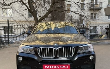 BMW X3, 2013 год, 2 100 000 рублей, 1 фотография