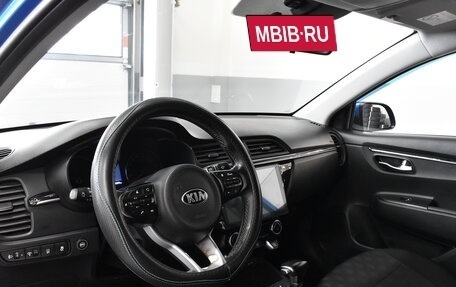 KIA Rio IV, 2019 год, 1 499 000 рублей, 12 фотография