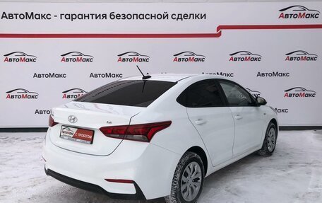 Hyundai Solaris II рестайлинг, 2019 год, 1 180 000 рублей, 4 фотография