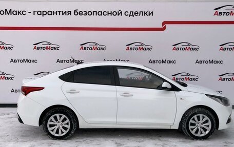 Hyundai Solaris II рестайлинг, 2019 год, 1 180 000 рублей, 5 фотография