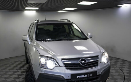 Opel Antara I, 2010 год, 865 000 рублей, 24 фотография