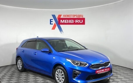 KIA cee'd III, 2019 год, 1 599 000 рублей, 2 фотография