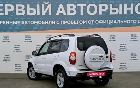 Chevrolet Niva I рестайлинг, 2017 год, 899 000 рублей, 7 фотография