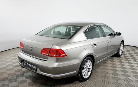 Volkswagen Passat B7, 2012 год, 1 270 000 рублей, 6 фотография