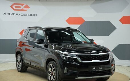 KIA Seltos I, 2021 год, 2 490 000 рублей, 3 фотография