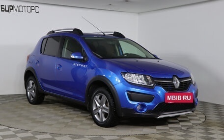 Renault Sandero II рестайлинг, 2017 год, 1 249 990 рублей, 3 фотография