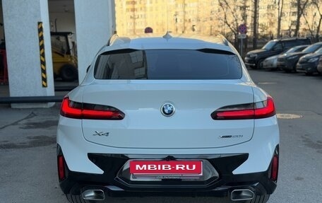 BMW X4, 2022 год, 7 350 000 рублей, 3 фотография