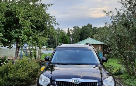 Skoda Yeti I рестайлинг, 2012 год, 890 000 рублей, 9 фотография