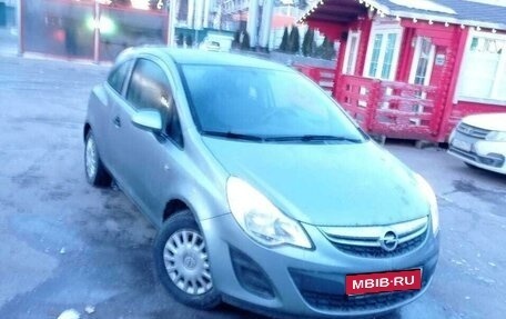 Opel Corsa D, 2012 год, 465 000 рублей, 1 фотография