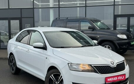 Skoda Rapid I, 2015 год, 1 199 000 рублей, 1 фотография