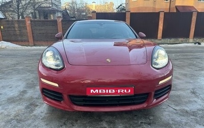 Porsche Panamera II рестайлинг, 2015 год, 4 500 000 рублей, 1 фотография