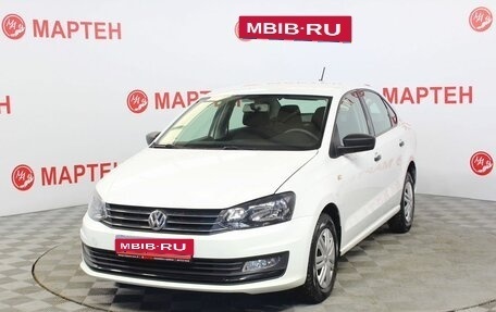 Volkswagen Polo VI (EU Market), 2019 год, 1 049 000 рублей, 1 фотография