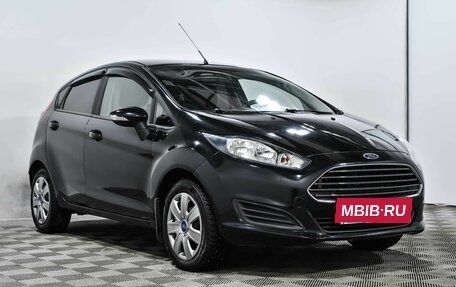 Ford Fiesta, 2016 год, 691 000 рублей, 4 фотография