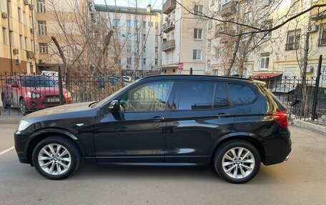 BMW X3, 2013 год, 2 100 000 рублей, 3 фотография