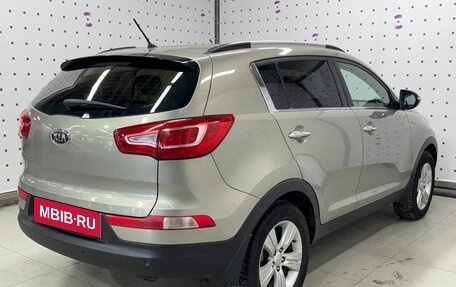 KIA Sportage III, 2012 год, 1 380 000 рублей, 2 фотография