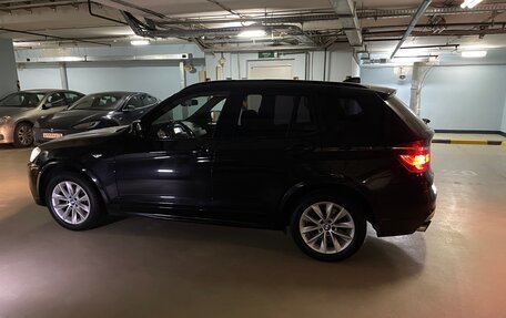 BMW X3, 2013 год, 2 100 000 рублей, 17 фотография