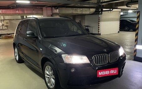 BMW X3, 2013 год, 2 100 000 рублей, 14 фотография